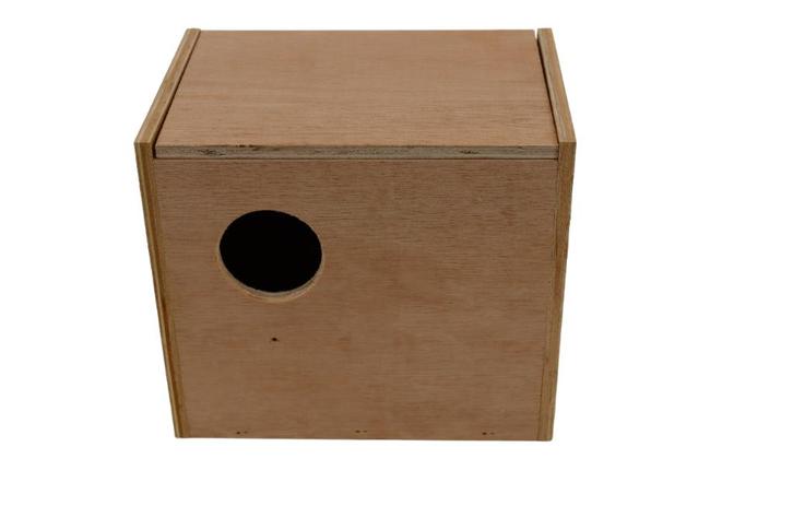 Nestblok | Broedblok nieuw | grasparkieten parkieten, Dieren en Toebehoren, Vogels | Hokken en Kooien, Nieuw, Vogelkooi, Hout