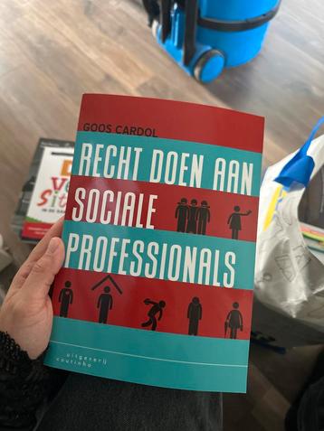 Recht Doen Aan Sociale Professionals - Goos Cardol beschikbaar voor biedingen