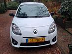 Renault Twingo 1.2 16V Automaat/Quickshift 2010 Wit, Auto's, Renault, Automaat, 4 cilinders, 4 stoelen, Grijs