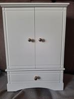 Wit Sieradenkastje met Lades en Deurtjes - Nieuw!, Huis en Inrichting, Ophalen of Verzenden