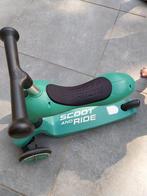 Groene Scoot and Ride Step, Ophalen, Gebruikt