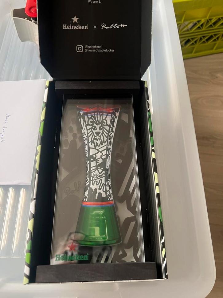 Formule 1 Heineken Trophy Dutch Grandprix 2022, Verzamelen, Automerken, Motoren en Formule 1, Nieuw, Formule 1, Ophalen