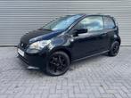 SEAT Mii 1.0 bouwjaar 2013 met airco / lmv / stoelverwarming, Voorwielaandrijving, Stof, Gebruikt, Zwart