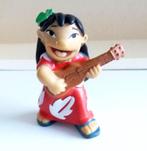 3 RUBBER FIGUREN ,LILO V STITCH, PRINS V SNEEUWWITJE EN PIPO, Verzenden, Zo goed als nieuw