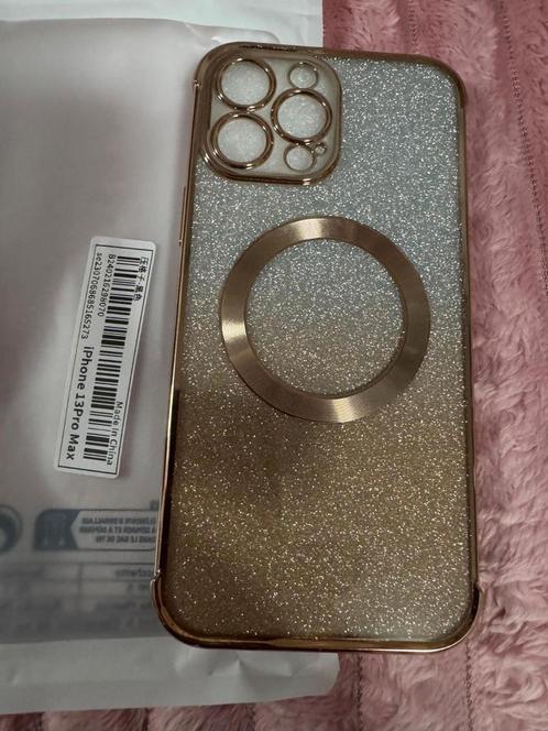 Nieuwe hoesje goud voor iPhone 13 Pro Max, Telecommunicatie, Mobiele telefoons | Hoesjes en Frontjes | Apple iPhone, Nieuw, iPhone 13 Pro Max