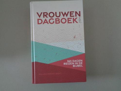 HSV Vrouwendagboek - 365 dagen reizen in de Bijbel, Boeken, Godsdienst en Theologie, Zo goed als nieuw, Christendom | Katholiek