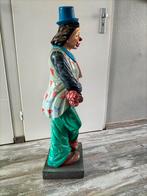 Clown met frisse kleuren 1 meter hoog, Ophalen, Gebruikt