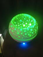 Sterrenhemel Projector Lamp, Kunststof, Ophalen of Verzenden, Zo goed als nieuw, Modern