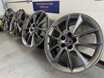 Saab Alu 65 aero velgen 18 inch nieuw gecoat gun metal grey, Niet ingevuld, 18 inch, Velg(en), Niet ingevuld