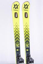 150 ski's VOLKL RACETIGER SC 2023 UVO, yellow, grip walk, wo, Sport en Fitness, Overige merken, 140 tot 160 cm, Gebruikt, Verzenden