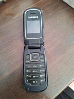 Samsung klap telefoon, Ophalen of Verzenden, Gebruikt, Zwart