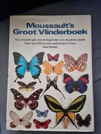 Moussault's Groot Vlinderboek, Boeken, Ophalen of Verzenden, Zo goed als nieuw