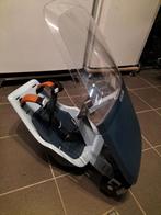 Bobike Voorstoel met Windscherm + Vervolgstoel, Ophalen, Voorzitje, Bobike, Gebruikt