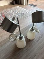 IKEA Lampen - Set van 2, Ophalen, Zo goed als nieuw, Metaal, 50 tot 75 cm