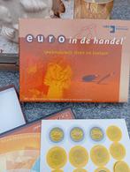 Euro in de Handel - Leerzaam Gezinsspel, Ophalen of Verzenden, Zo goed als nieuw