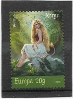 Noorwegen 2022 Mythen en Legenden Europa Cept Europa 20g (2), Postzegels en Munten, Postzegels | Europa | Scandinavië, Ophalen of Verzenden