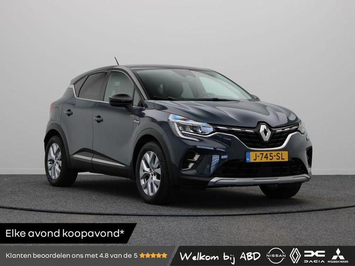 Renault Captur TCe 100pk Bi-Fuel Intens | Navigatie | Trekha, Auto's, Renault, Bedrijf, Te koop, Captur, ABS, Achteruitrijcamera
