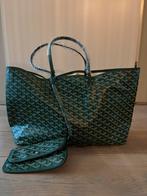 Goyard handtas, Ophalen, 30 cm of meer, Zo goed als nieuw, Groen