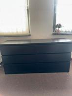 Ikea ladekast malm zo goed als nieuw, Huis en Inrichting, Zo goed als nieuw, 3 of 4 laden, Minder dan 100 cm, 25 tot 50 cm