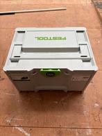 Festool HLC 82 EB-Basic Systainer - Zo goed als nieuw!, Doe-het-zelf en Verbouw, Ophalen, Gevuld, Zo goed als nieuw