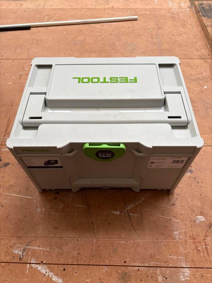 Festool HLC 82 EB-Basic Systainer - Zo goed als nieuw!, Doe-het-zelf en Verbouw, Gereedschapskisten, Zo goed als nieuw, Gevuld