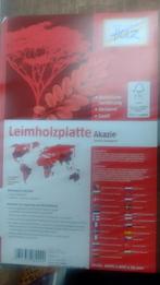 Leimholzplatte Akazie - Nieuw Houten blad . Over van Bauhaus, Ophalen of Verzenden, Nieuw, Overige onderwerpen, Onbekend