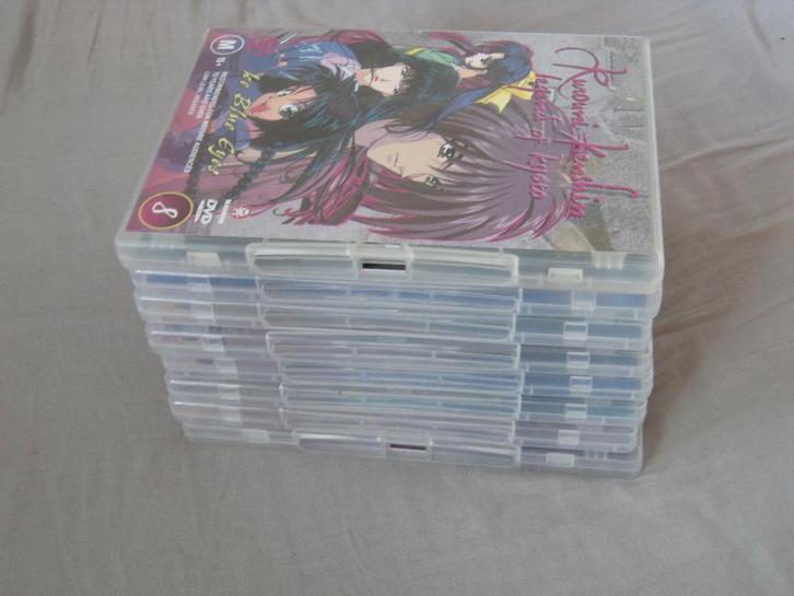 Rurouni Kenshin wandering samurai -8 afleveringen PAL format, Cd's en Dvd's, Dvd's | Tekenfilms en Animatie, Zo goed als nieuw