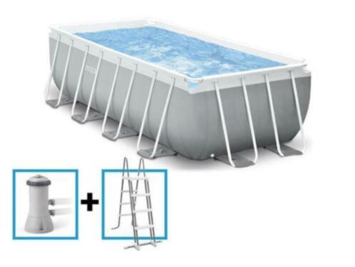 Intex Prism Frame Pool 400x200x122cm zwembad van €799nu€399, Kinderen en Baby's, Speelgoed | Buiten | Los speelgoed, Nieuw, Ophalen of Verzenden