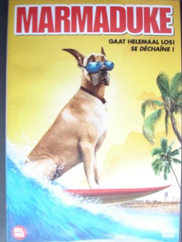 Marmaduke gaat helemaal los  beschikbaar voor biedingen