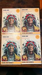 4 boekjes Karl May serie, Verzenden, Zo goed als nieuw, Karl May