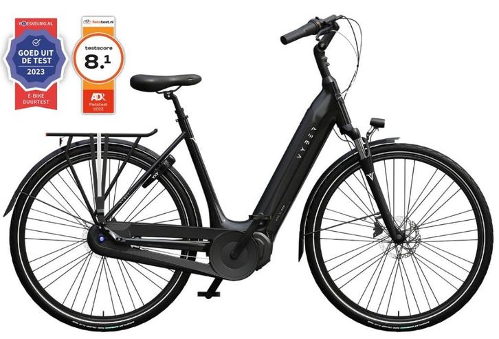 Viber Ride E1 Pro Elektrische Damesfiets, Fietsen en Brommers, Fietsen | Dames | Damesfietsen, Nieuw, Overige merken, Versnellingen