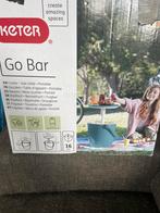 Keter Go Bar - koelbox bijzettafel, Ophalen of Verzenden, Zo goed als nieuw, Koelelement