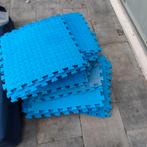 Rond zwembad 300cm gratis, Ophalen, Gebruikt, Afdekzeil