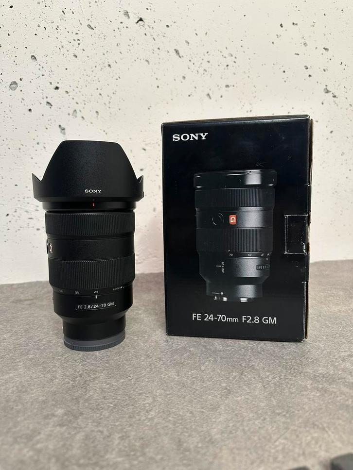 Sony FE 24-70mm f/2.8 GM NETTE STAAT!, Audio, Tv en Foto, Fotografie | Lenzen en Objectieven, Zo goed als nieuw, Standaardlens