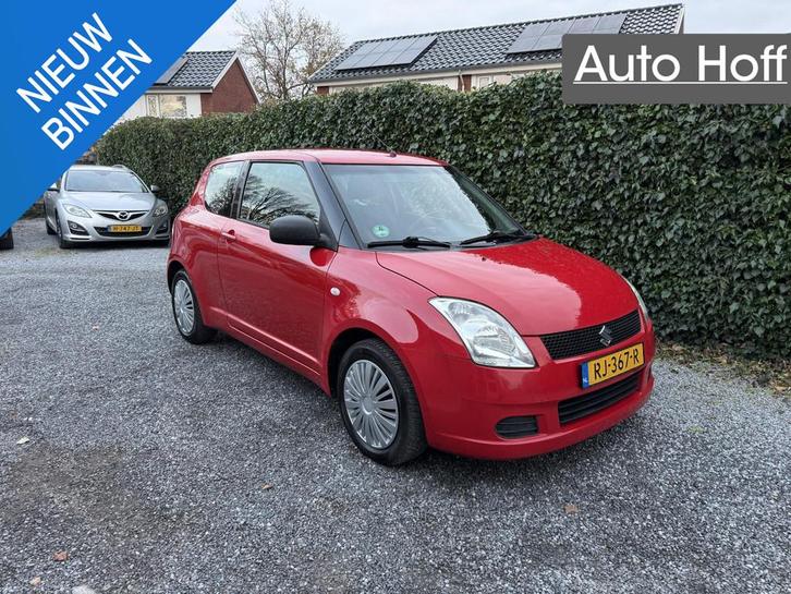 Suzuki Swift 1.3 Comfort | Navi | Airco | Elekt. Ramen | Nie, Auto's, Suzuki, Bedrijf, Te koop, Swift, ABS, Airbags, Airconditioning