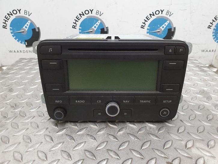 VOLKSWAGEN GOLF NAVIGATIE 2011, Auto-onderdelen, Overige Auto-onderdelen, Gebruikt, ARN erkend, Stiba lid, Erkend duurzaam, Ophalen of Verzenden