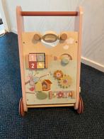 Loopwagen Little Dutch roze, Kinderen en Baby's, Speelgoed | Houten speelgoed, Zo goed als nieuw, Ophalen, Duw- of Trekspeelgoed