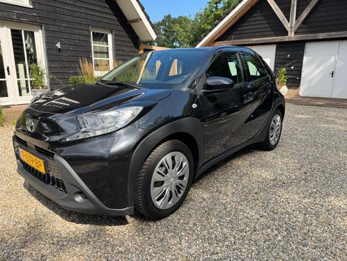 Toyota Aygo X 1.0 Vvt-i MT 72pk 2023 Zwart, Auto's, Toyota, Bedrijf, Te koop, Aygo X, ABS, Achteruitrijcamera, Airbags, Airconditioning