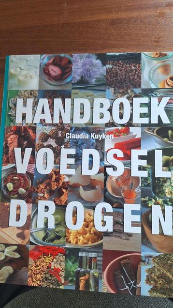 Claudia Kuyken - Handboek voedsel drogen beschikbaar voor biedingen
