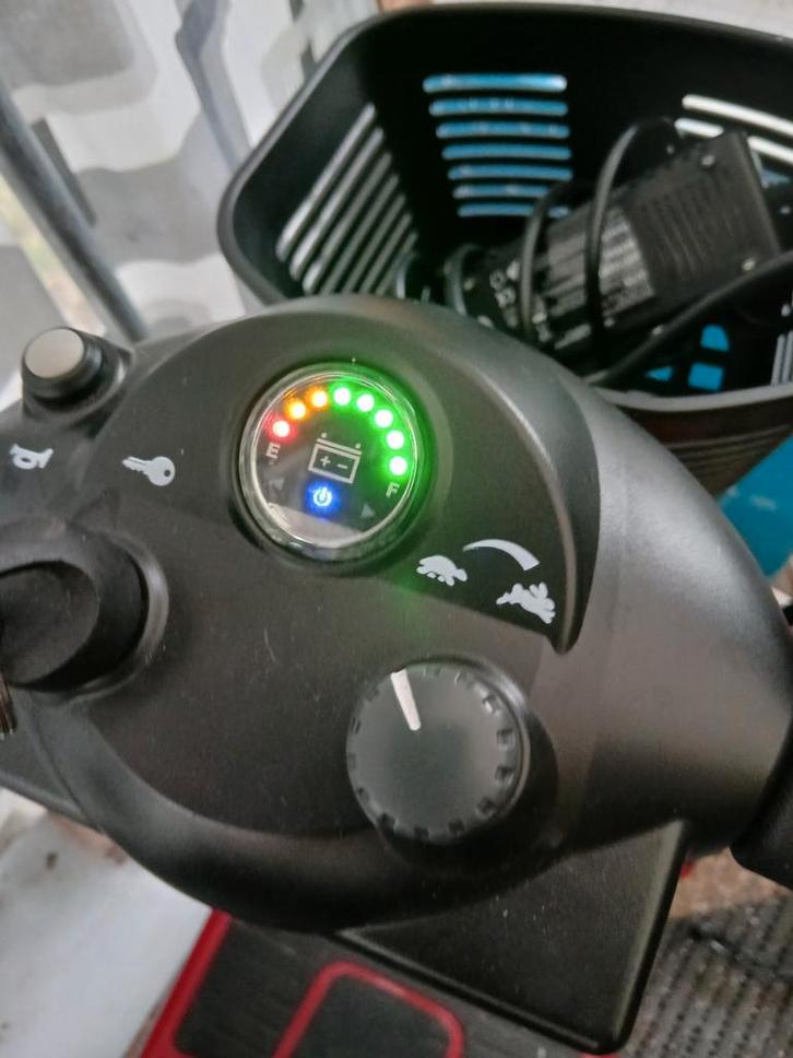 Scootmobiel, Computers en Software, Joysticks, Zo goed als nieuw, Ophalen of Verzenden