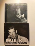 Paul K. 2 albums, Cd's en Dvd's, Cd's | Rock, Ophalen of Verzenden, Zo goed als nieuw, Singer-songwriter