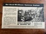 Nederlands Indië pamflet 1944 USH knil propaganda, Verzamelen, Militaria | Tweede Wereldoorlog, Ophalen of Verzenden
