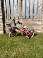 TE KOOP Loekie Prinses 12 inch., Ophalen, Zijwieltjes, Gebruikt, Batavus