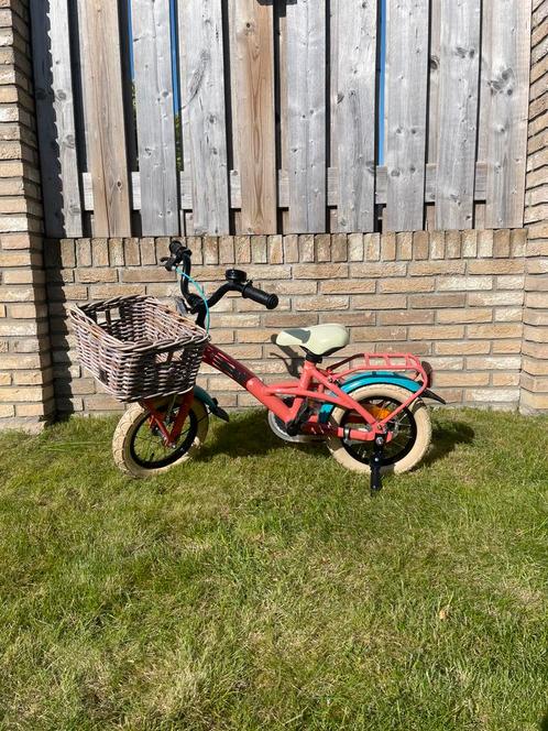 TE KOOP Loekie Prinses 12 inch., Fietsen en Brommers, Fietsen | Kinderfietsjes, Gebruikt, Minder dan 16 inch, Zijwieltjes, Ophalen