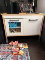 Ikea speelgoed keukentje met accessoires, Ophalen, Zo goed als nieuw, Hout