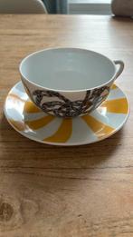 House of Rym - kop en schotel, Huis en Inrichting, Keuken | Servies, Nieuw, Ophalen of Verzenden, Overige stijlen, Kop(pen) en/of Schotel(s)