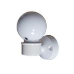 Ikea VITEMÖLLA wandlamp / badkamerlamp - porselein, Gebruikt, -, Ophalen of Verzenden, -