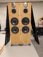 Infinity Delta 60 opknappers, Gebruikt, 120 watt of meer, Front, Rear of Stereo speakers, Ophalen