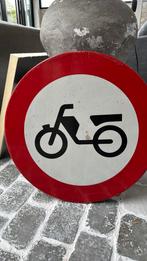 Vintage oud verkeersbord, Ophalen of Verzenden, Zo goed als nieuw