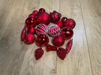 Rode kerstballen met opbergbox van Curver, Ophalen of Verzenden, Zo goed als nieuw